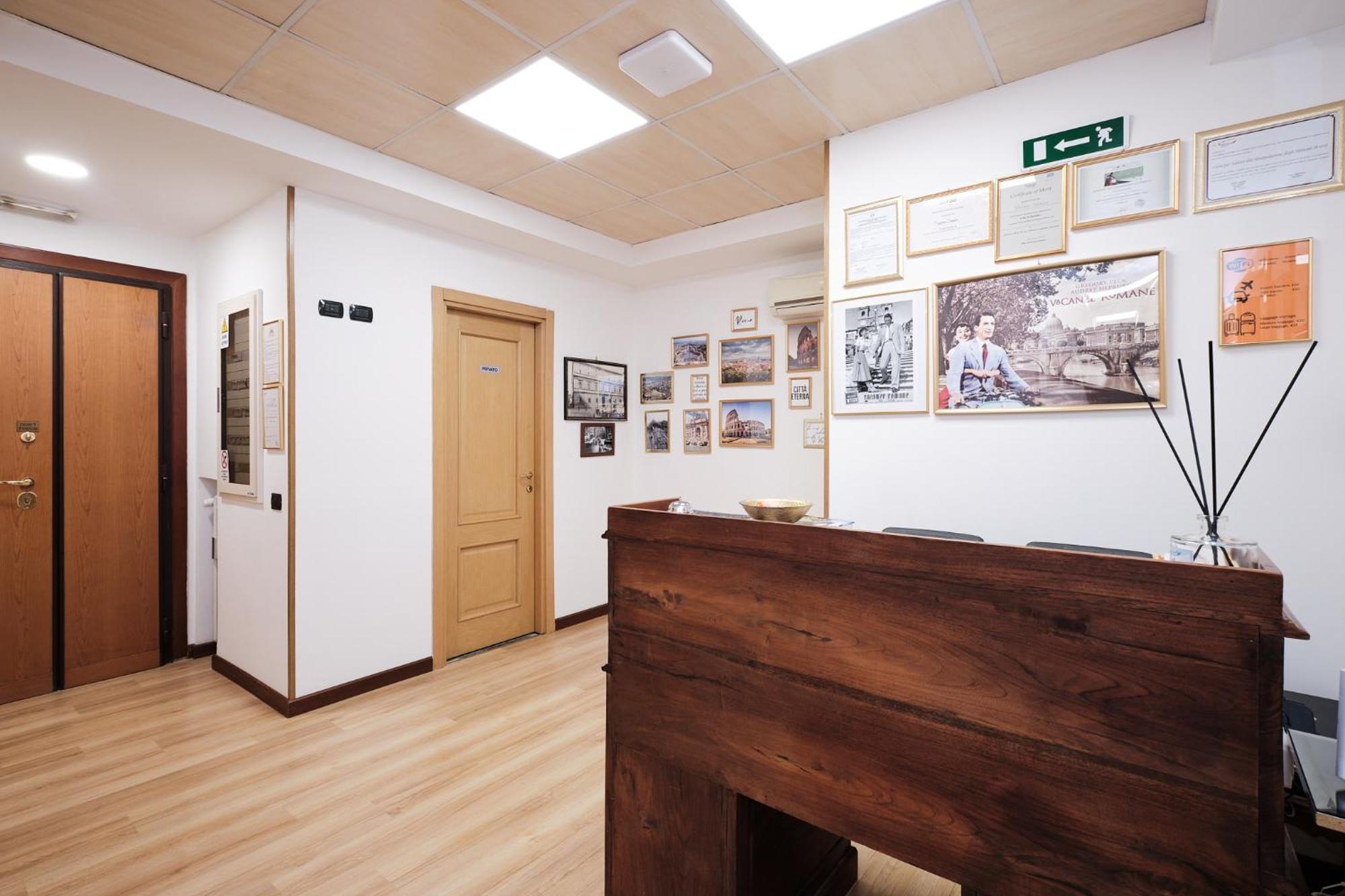 Il Pontefice Luxury Bed & Breakfast Roma Eksteriør bilde