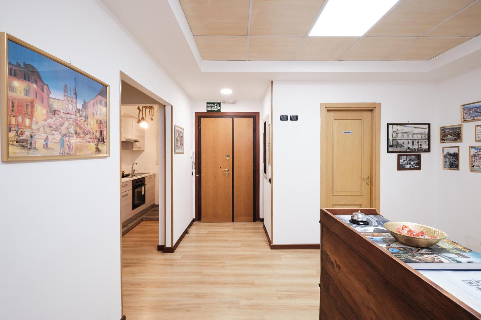 Il Pontefice Luxury Bed & Breakfast Roma Eksteriør bilde
