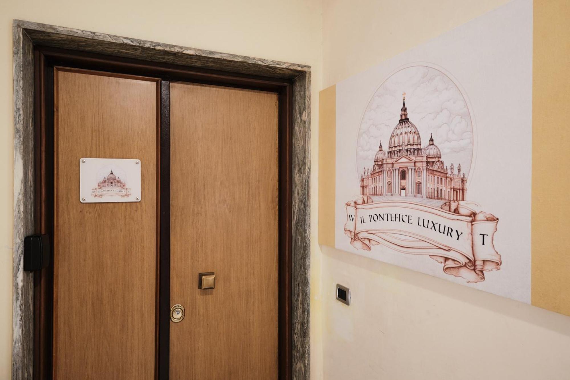 Il Pontefice Luxury Bed & Breakfast Roma Eksteriør bilde